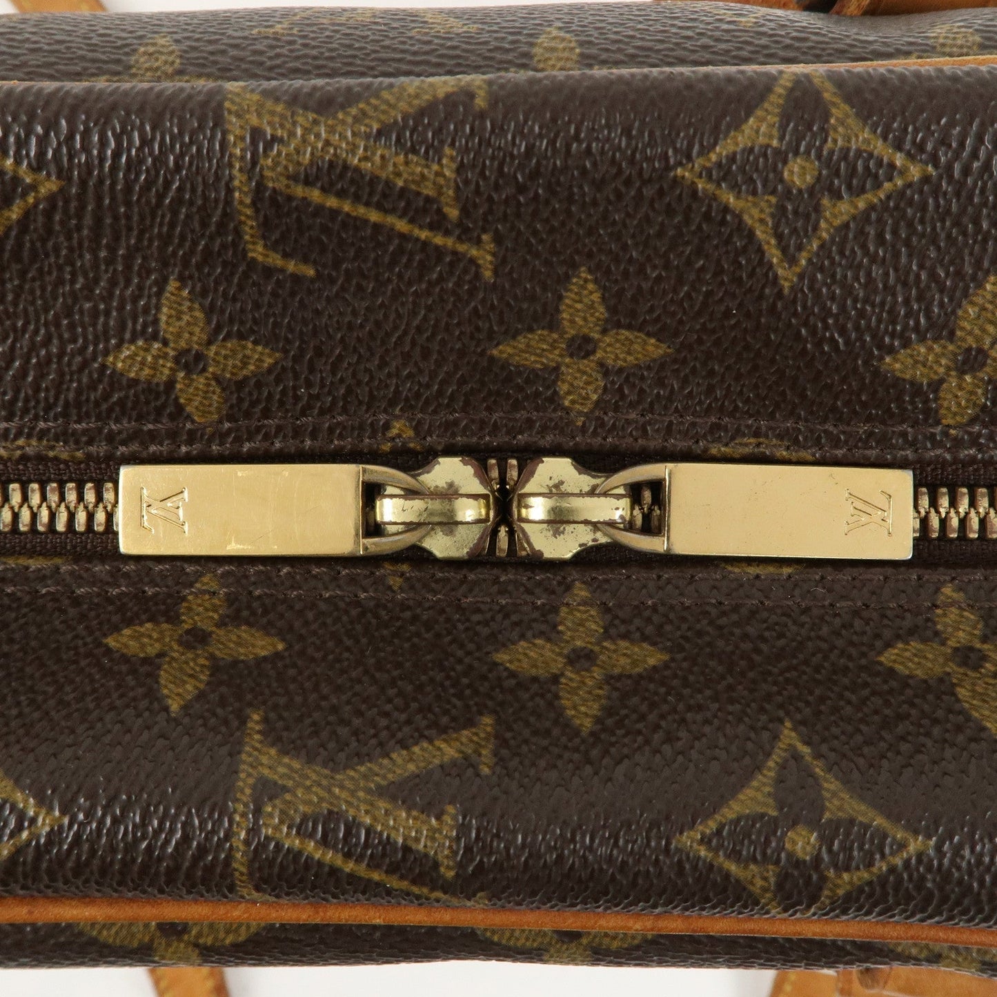 Louis Vuitton Monogram Cite MM Shoulder Bag Hand Bag M51182