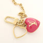 Louis Vuitton Monogram Vernis Porte Monnaie Coeur Coin Case M93657