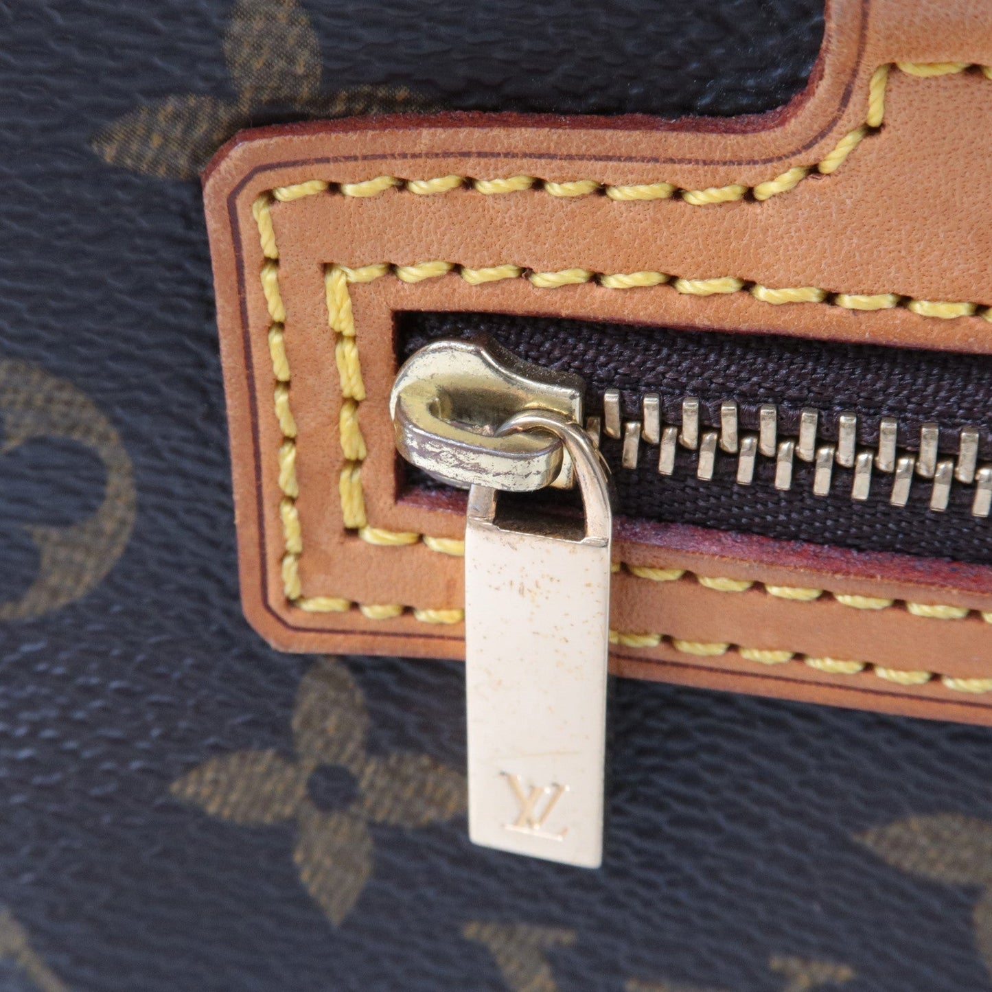 Louis Vuitton Monogram Cite MM Shoulder Bag Hand Bag M51182