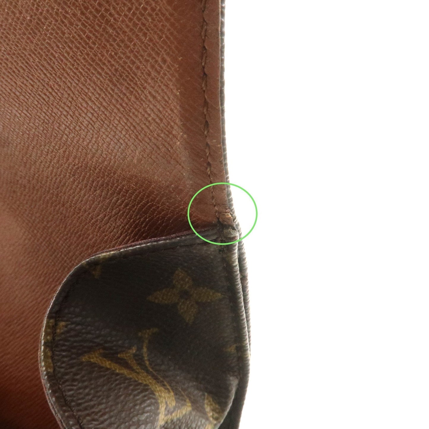 Louis Vuitton Monogram Cartouchiere 26 Shoulder Bag M51252