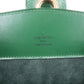 Louis Vuitton Epi Cluny Shoulder Bag Borneo Green M52254