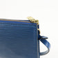 Louis Vuitton Epi Pochette Accessoires OldStyle Toledo Blue M52947
