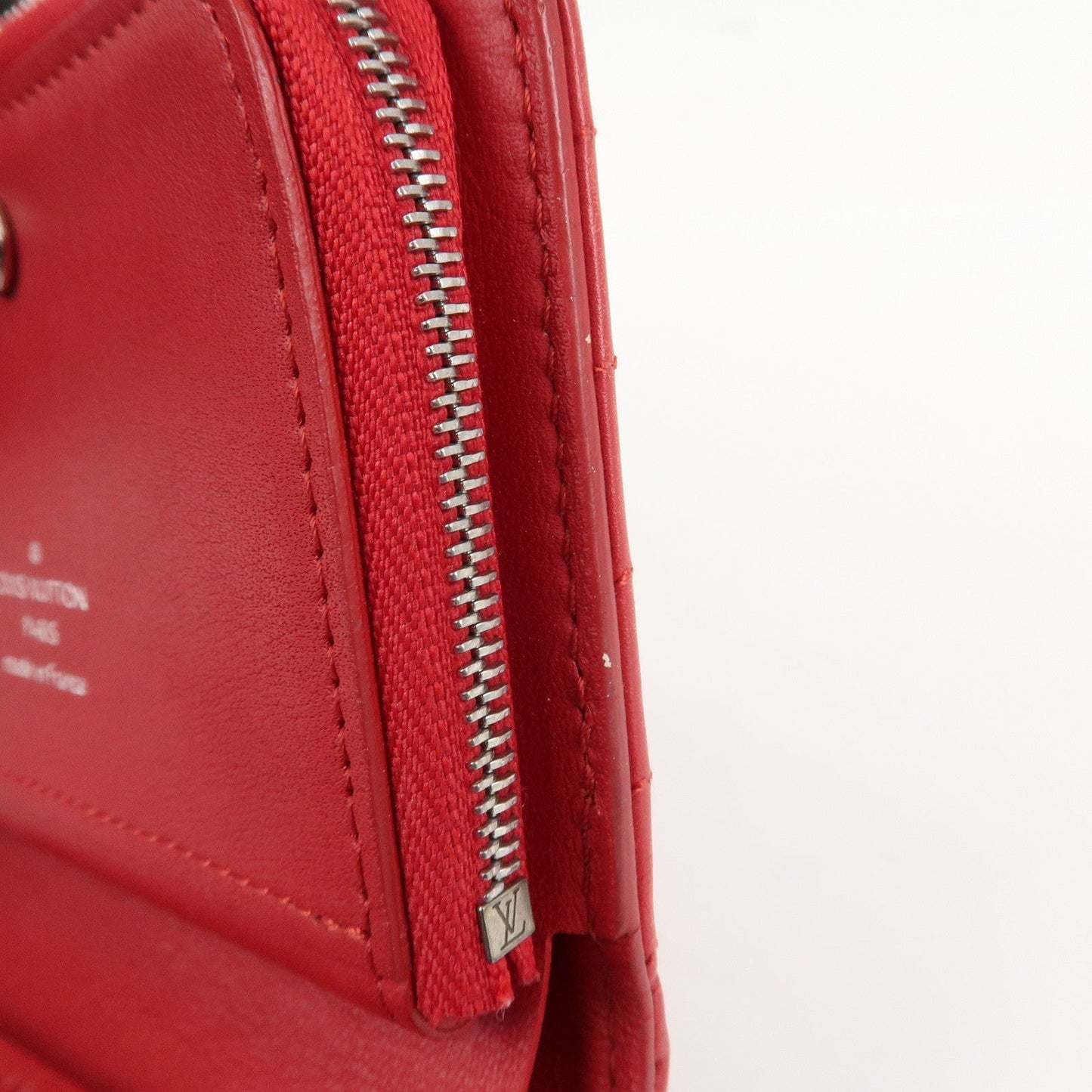 Louis Vuitton Zipped Compact Wallet Rouge M63790
