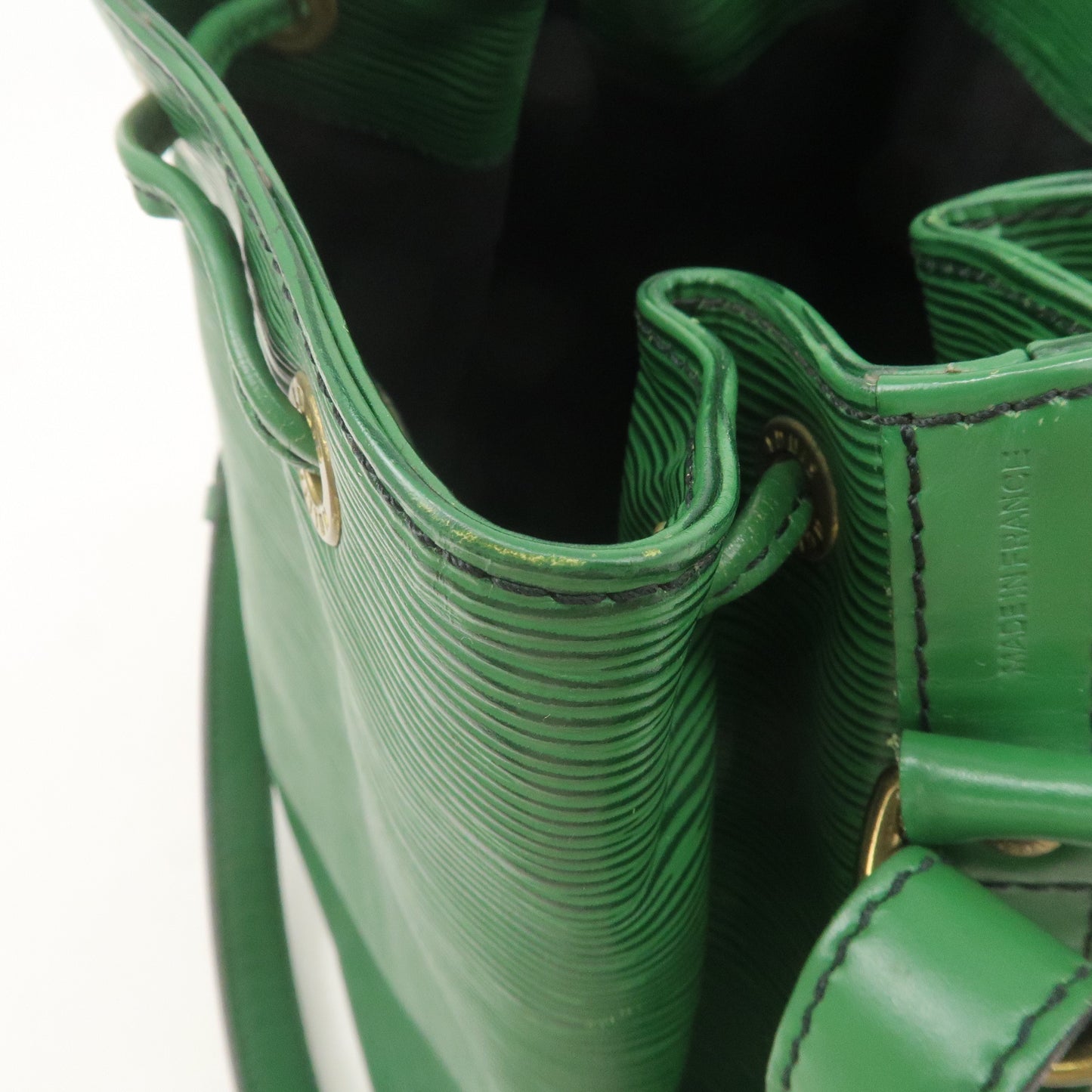 Louis Vuitton Epi Petit Noe Shoulder Bag Borneo Green M44104