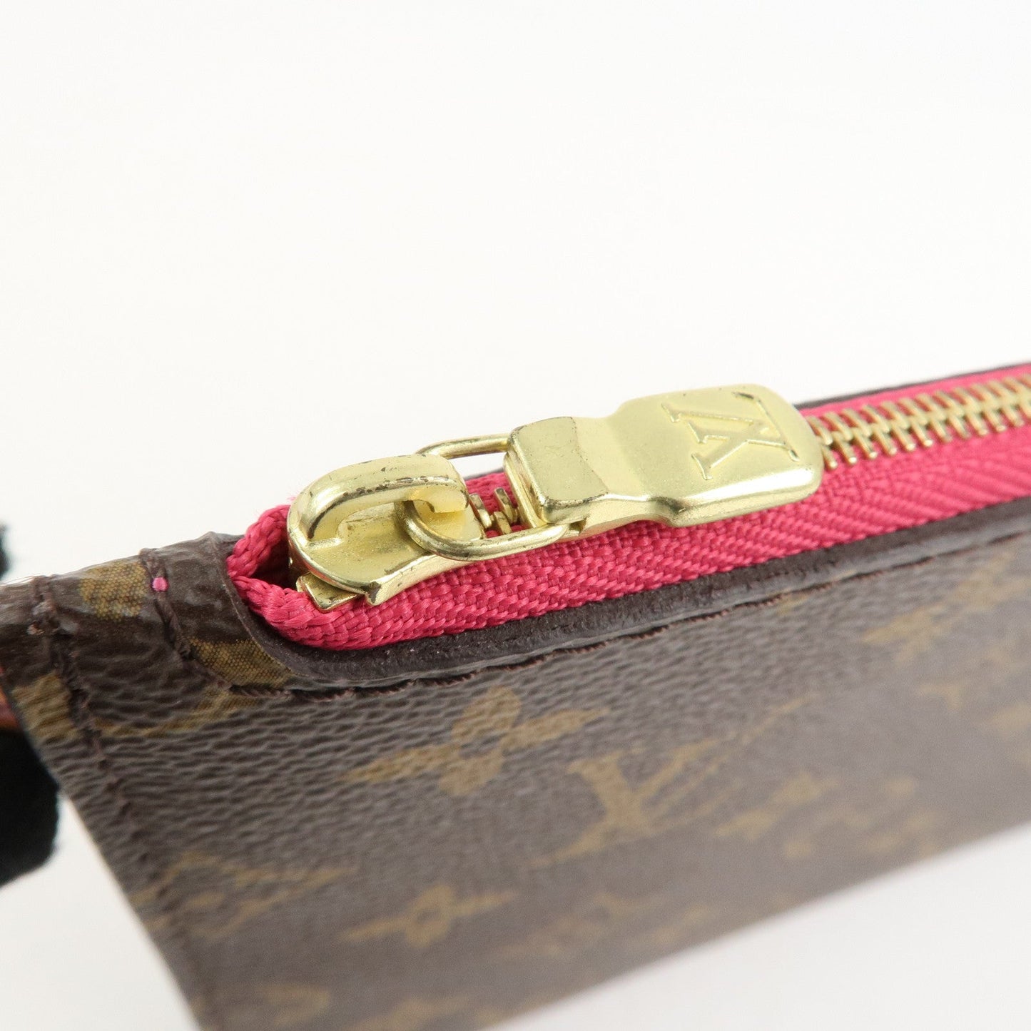 Louis Vuitton Monogram Pouch for Neverfull MM Brown