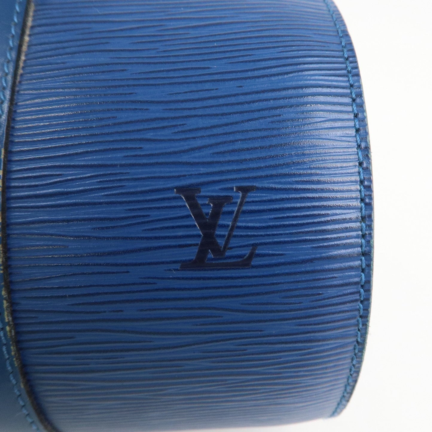 Louis Vuitton Epi Soufflot Shoulder Bag Hand Bag Blue M52225