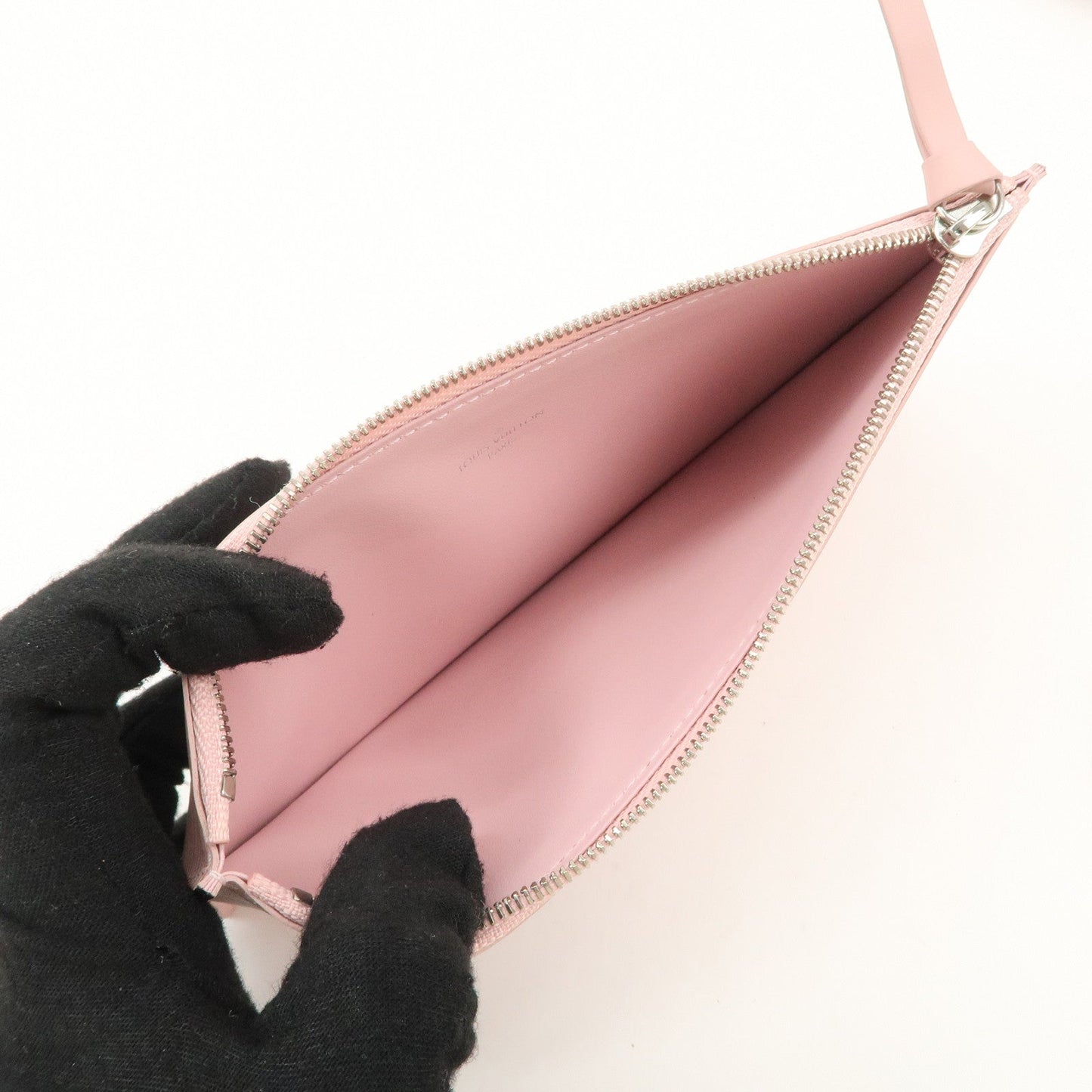 Louis Vuitton Epi Pochette Felicie Shoulder Bag Rose M62467
