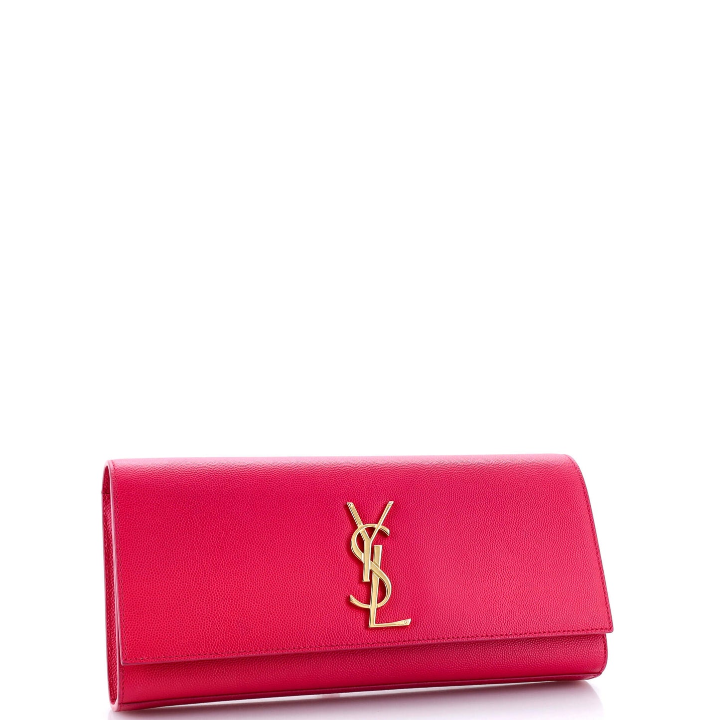 Classic Monogram Clutch Leather Long
