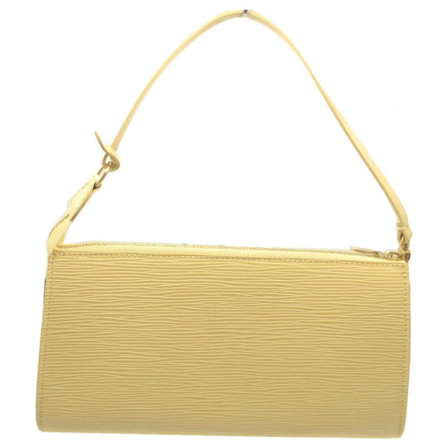Louis Vuitton Pochette Accessoire  Leather Clutch Bag