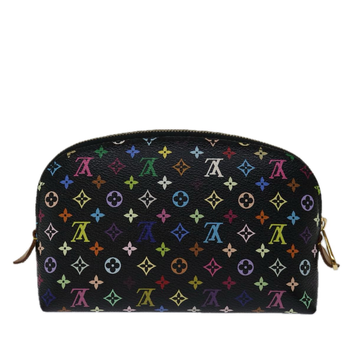 Louis Vuitton Cosmetic Pouch  Canvas Clutch Bag