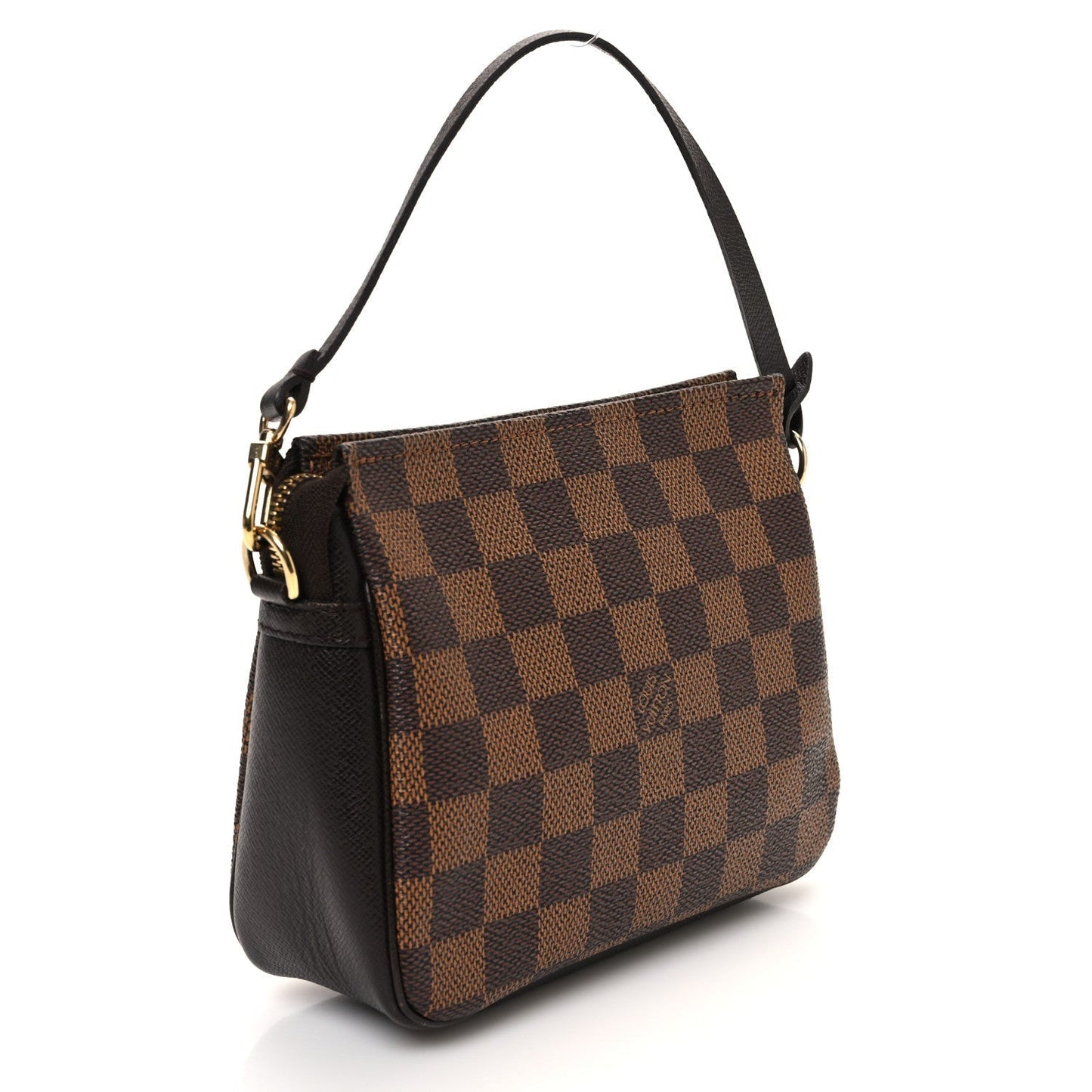 Louis Vuitton Damier Ebene Trousse Make Up Bag Pochette