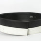 Ceinture en cuir bicolore Chanel