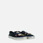 CHRISTIAN DIOR Slip On Navy Blue Size EU 38 Sneakers