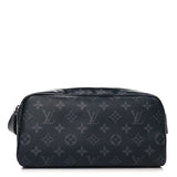 Louis Vuitton Monogram Eclipse Dopp Kit Toilet Pouch