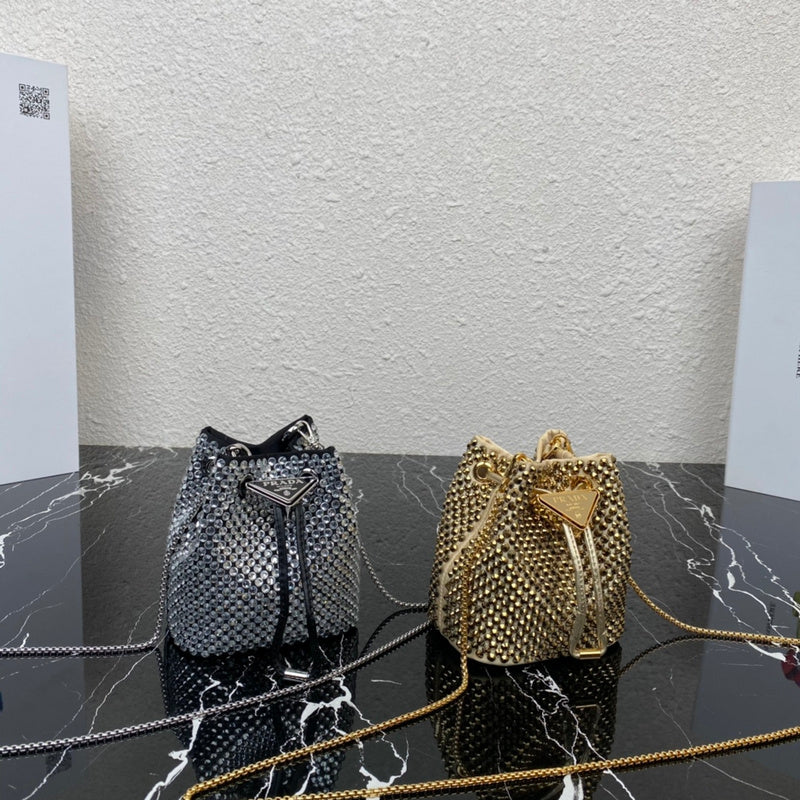 Amelia- PRDA  LUXURY BAGS - 968