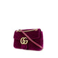 Gucci Quilted GG Mini Marmont Matelassé Crossbody Bag