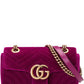 Gucci Quilted GG Mini Marmont Matelassé Crossbody Bag