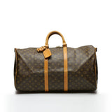 Louis Vuitton Keepall Bandouliere Boston Bag