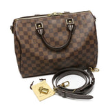Louis Vuitton Speedy Bandouliere Damier Shoulder Bag