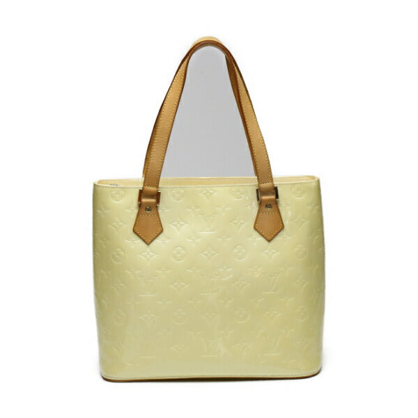 Louis Vuitton Cream Houston Vernis Tote Bag