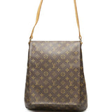 Louis Vuitton M tte Diagonal Monogram Shoulder Bag