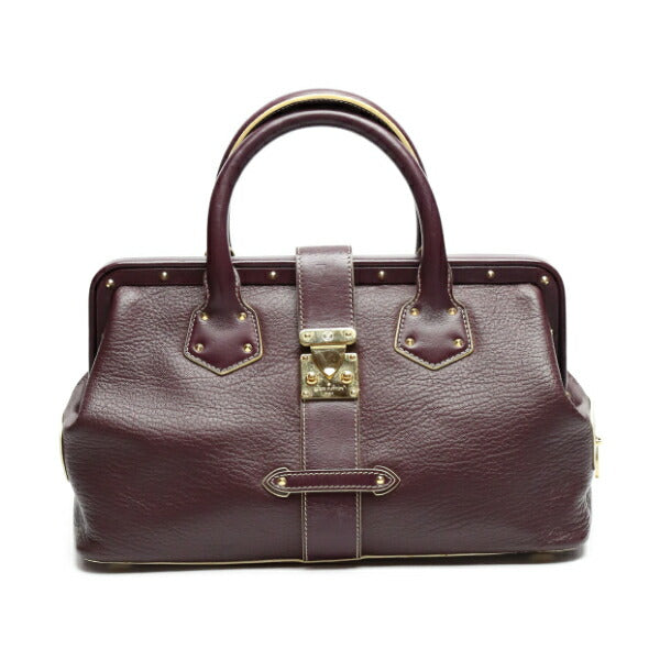 Louis Vuitton Angenieux PM Suhari Purple Handbag