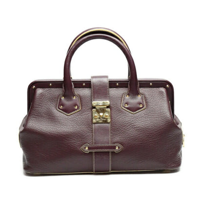 Louis Vuitton Angenieux PM Suhari Purple Handbag