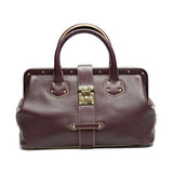 Louis Vuitton Angenieux PM Suhari Purple Handbag