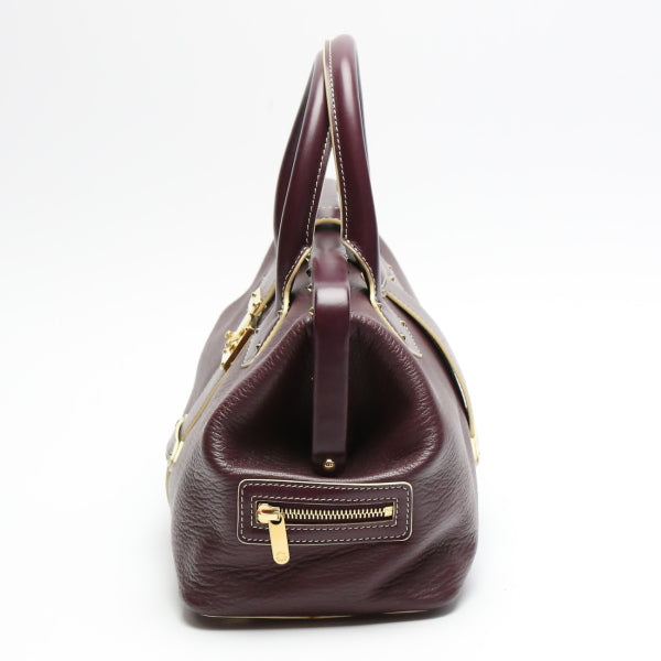 Louis Vuitton Angenieux PM Suhari Purple Handbag