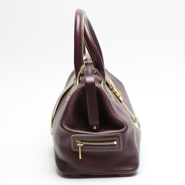 Louis Vuitton Angenieux PM Suhari Purple Handbag