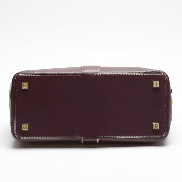 Louis Vuitton Angenieux PM Suhari Purple Handbag