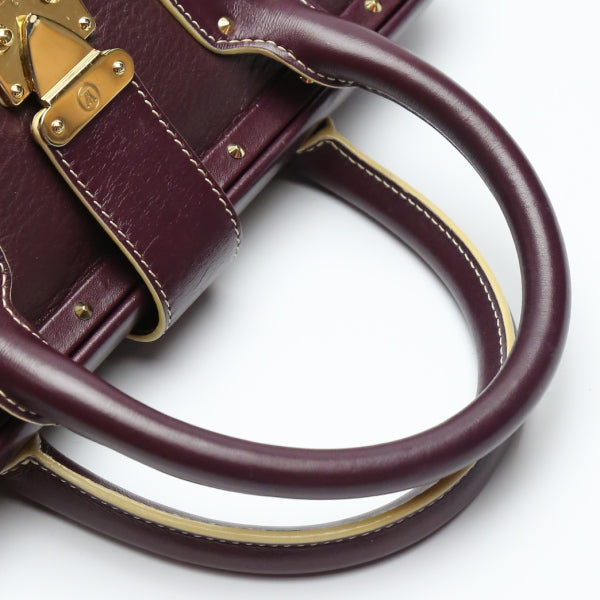 Louis Vuitton Angenieux PM Suhari Purple Handbag