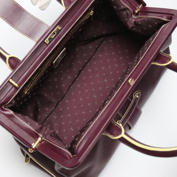 Louis Vuitton Angenieux PM Suhari Purple Handbag