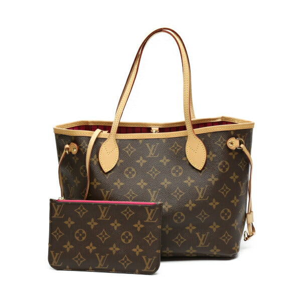 Louis Vuitton Neverfull PM Monogram Pivoine Shoulder Bag
