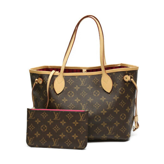 Louis Vuitton Neverfull PM Monogram Pivoine Shoulder Bag