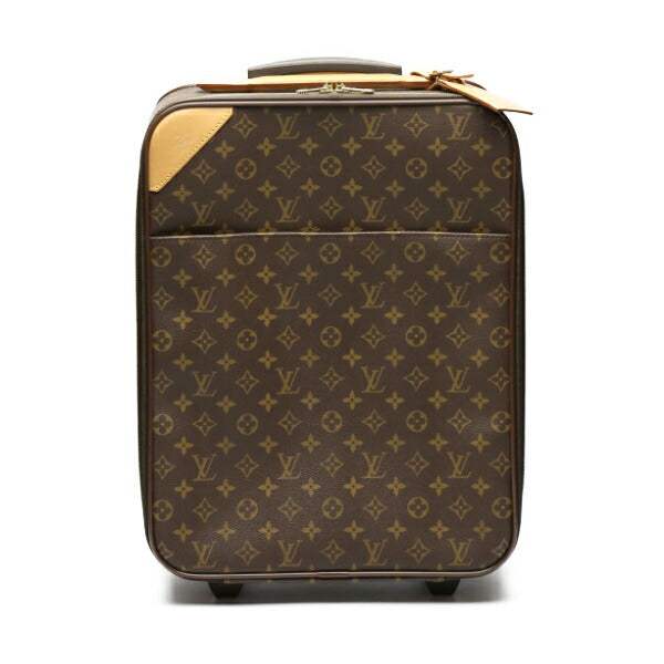Louis Vuitton Suitcase Casters Monogram Pegas Travel Bag