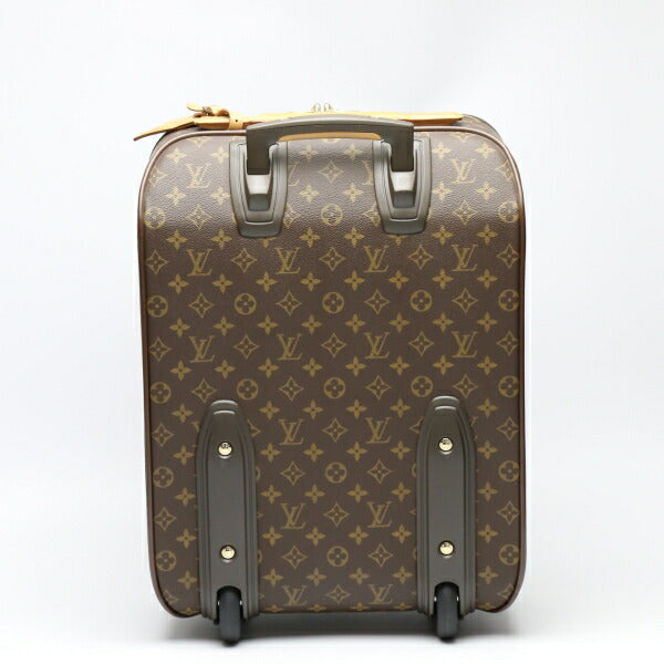 Louis Vuitton Suitcase Casters Monogram Pegas Travel Bag