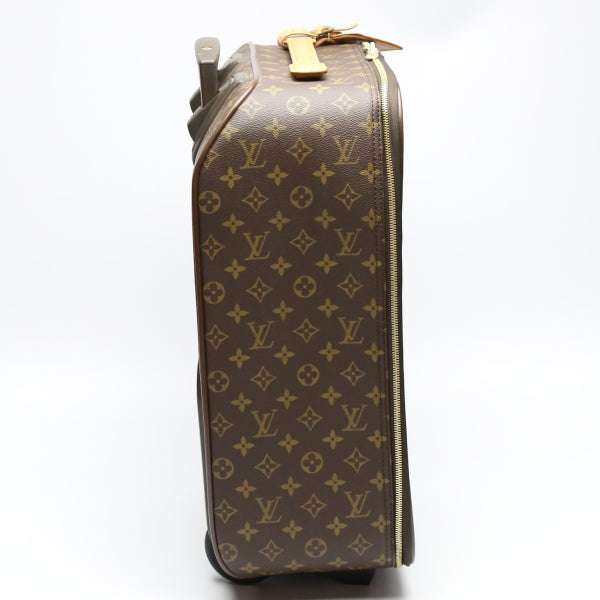 Louis Vuitton Suitcase Casters Monogram Pegas Travel Bag