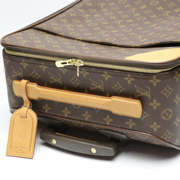 Louis Vuitton Suitcase Casters Monogram Pegas Travel Bag