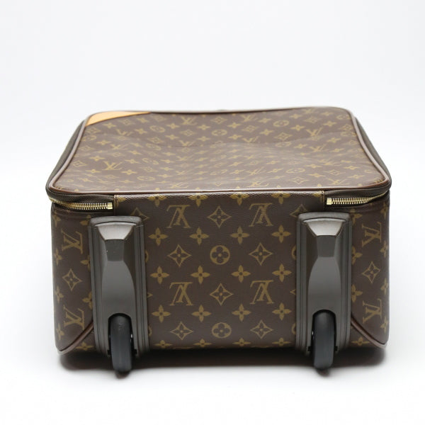 Louis Vuitton Suitcase Casters Monogram Pegas Travel Bag