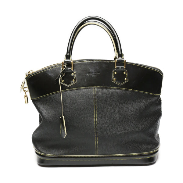 Louis Vuitton Suhari Lockit PM Handbag