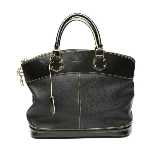 Louis Vuitton Suhari Lockit PM Handbag