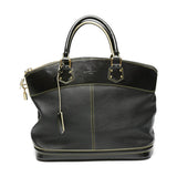 Louis Vuitton Suhari Lockit PM Handbag