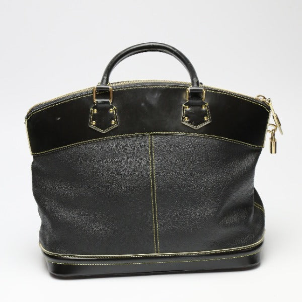 Louis Vuitton Suhari Lockit PM Handbag