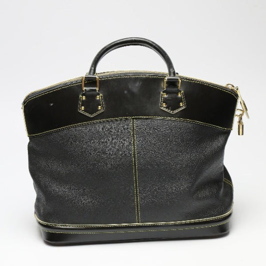 Louis Vuitton Suhari Lockit PM Handbag