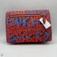 Macken Graffiti Print Crossbody By Burberry