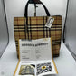 Handbag Designer By Burberry, Size: Large