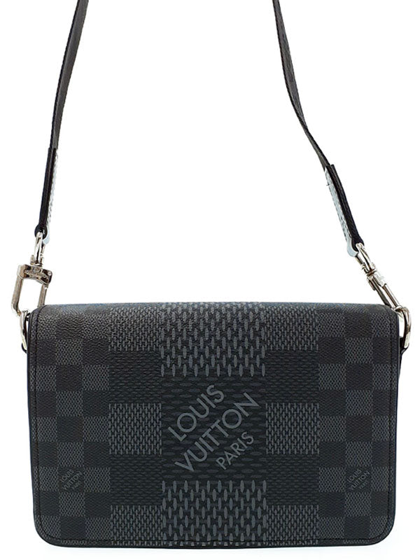 Louis Vuitton Damier Graphite Studio Messenger shoulder bag