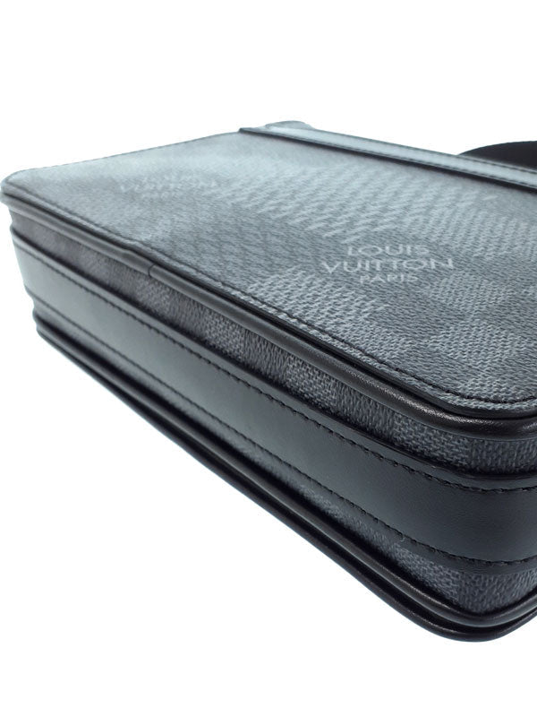 Louis Vuitton Damier Graphite Studio Messenger shoulder bag