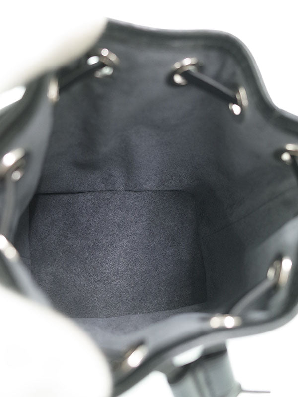 Louis Vuitton Monogram Jacquard Denim Nano Noe Shoulder Bag